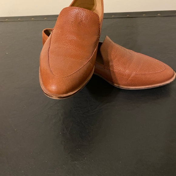 Madewell Women’s Tan Leather Slip-On Loafers, Classy and Stylish, Size 8.5. - Picture 6 of 12